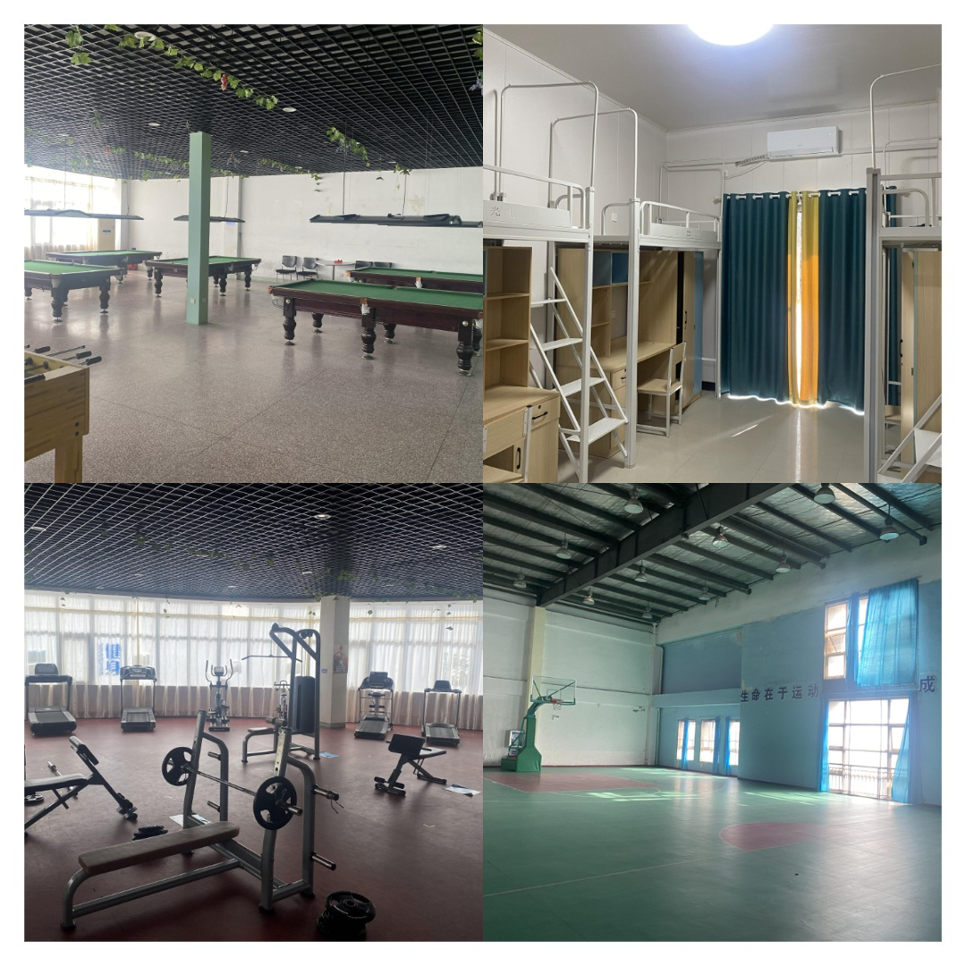 实习学生工作和生活环境 实习学生工作和生活环境