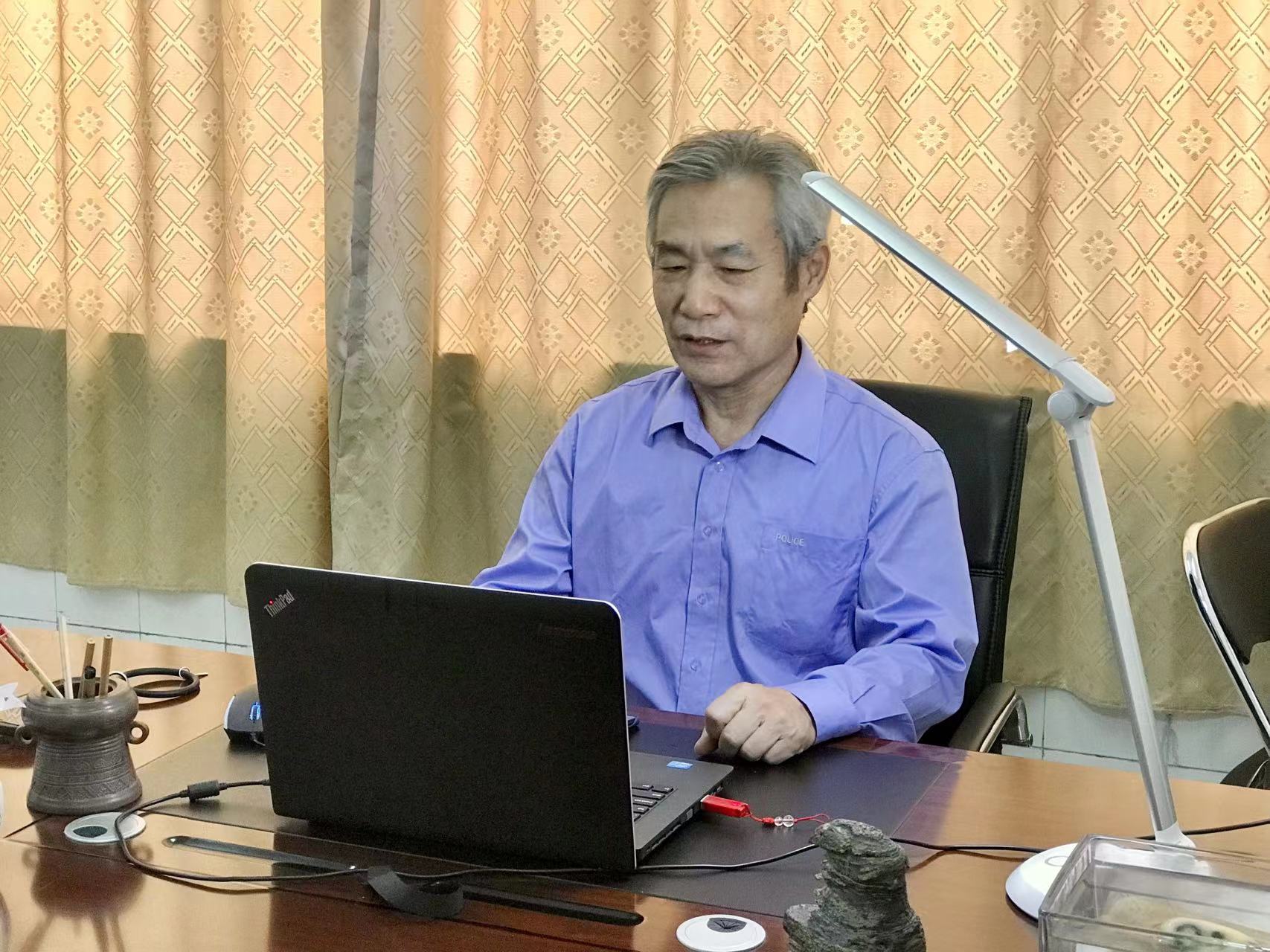 文化教育学院副院长关栩讲话 文化教育学院副院长关栩讲话