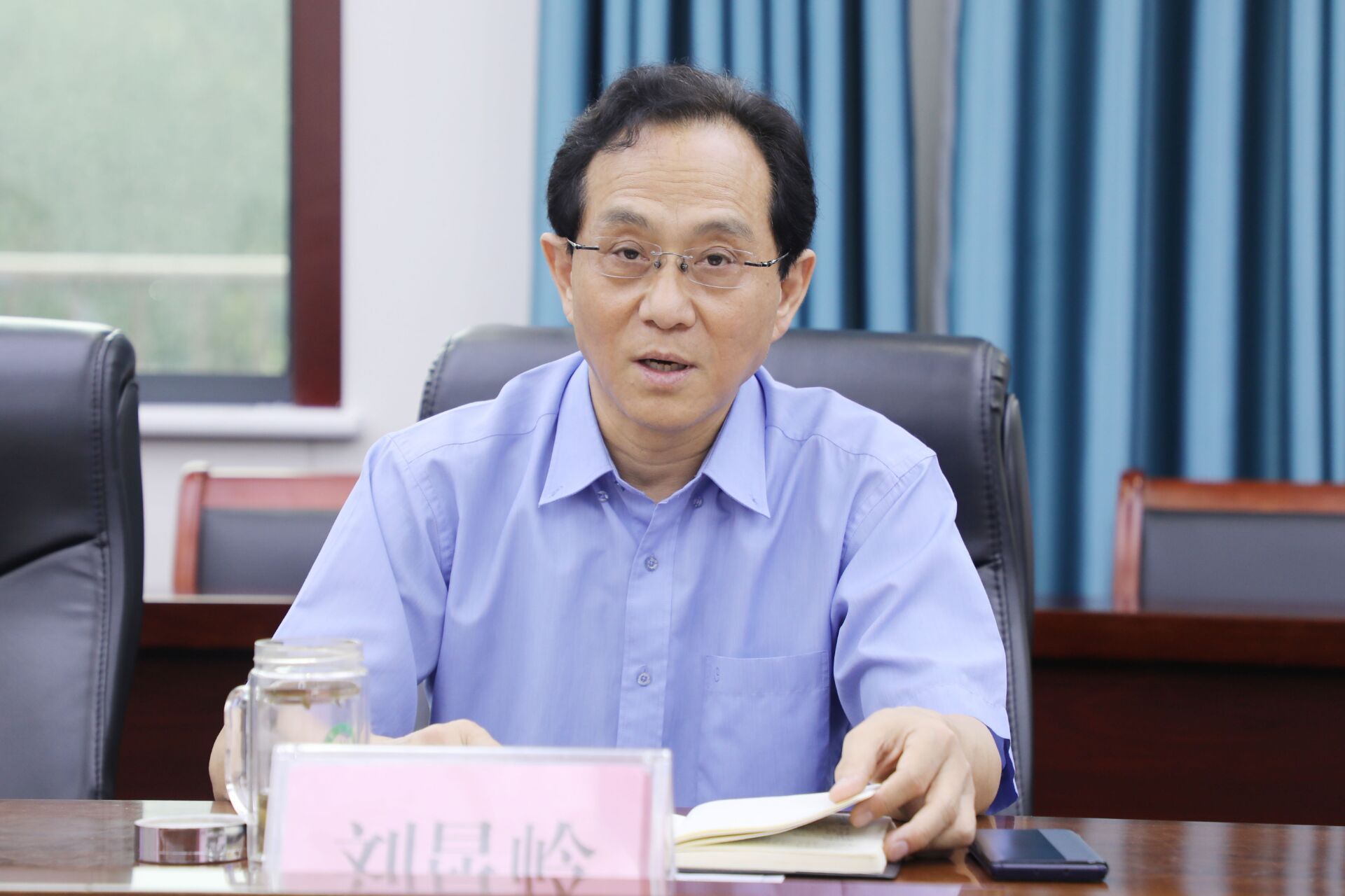 刘昆岭书记讲话 刘昆岭书记讲话