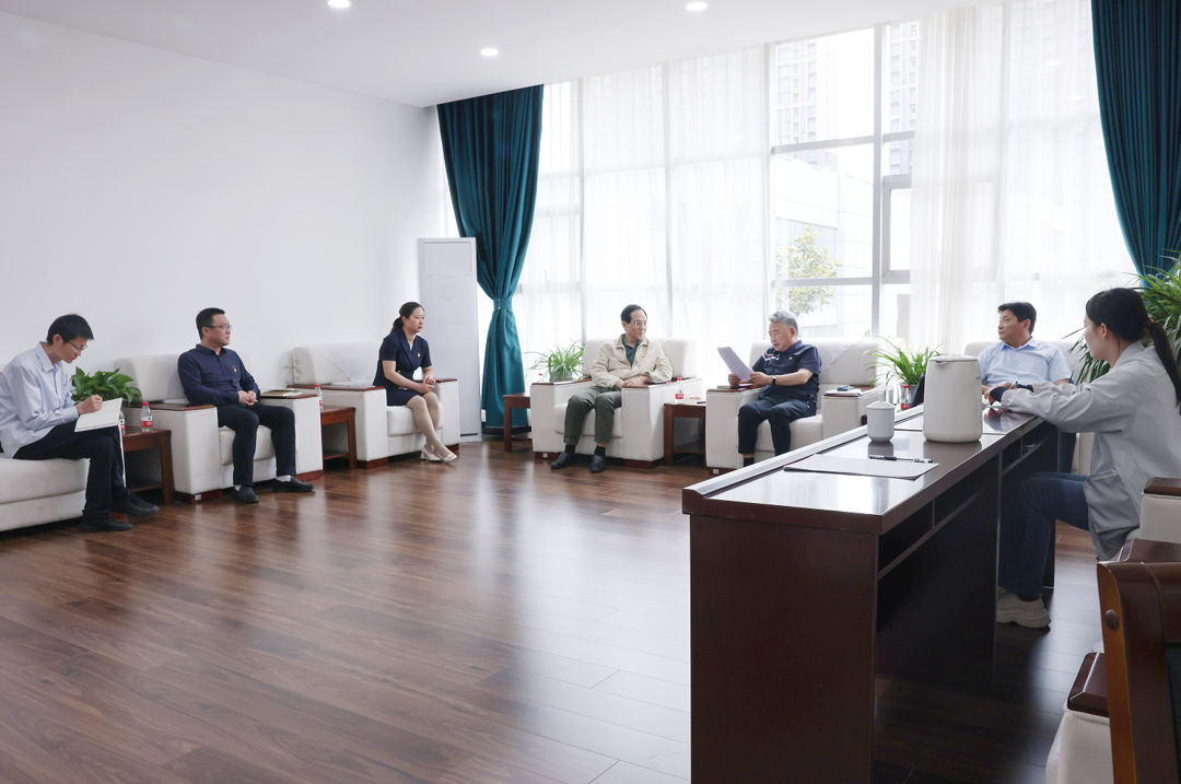 省委教育工委主题教育第六巡回指导组莅临我校访谈指导 省委教育工委主题教育第六巡回指导组莅临我校访谈指导