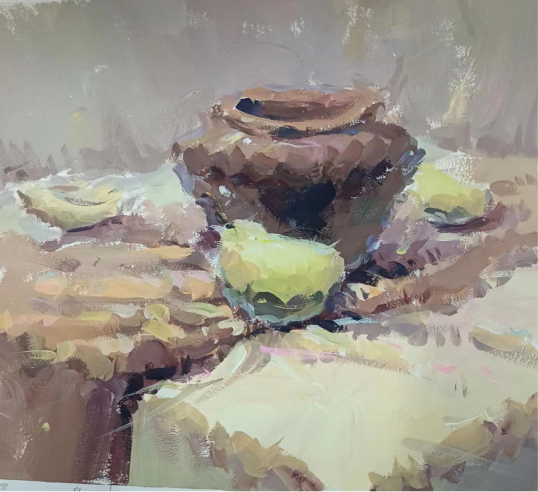 郑州城市职业学院2023级新生绘画展 郑州城市职业学院2023级新生绘画展