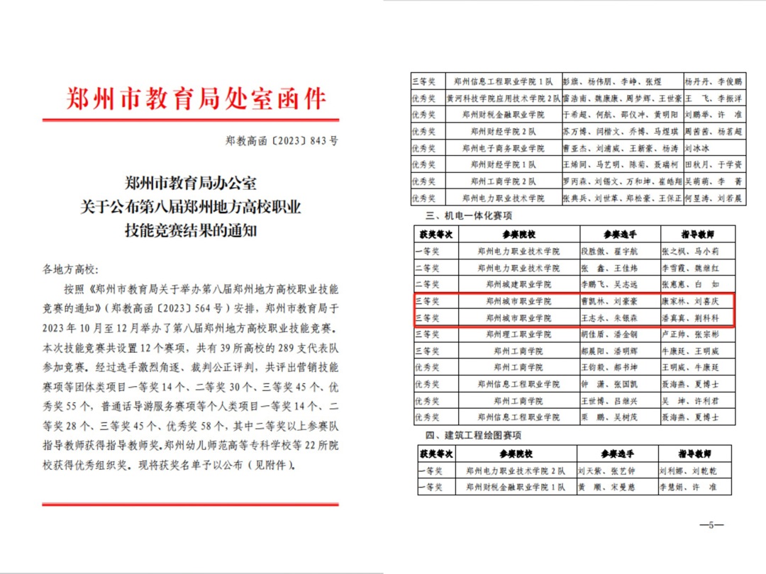 电子信息工程学院自动化系