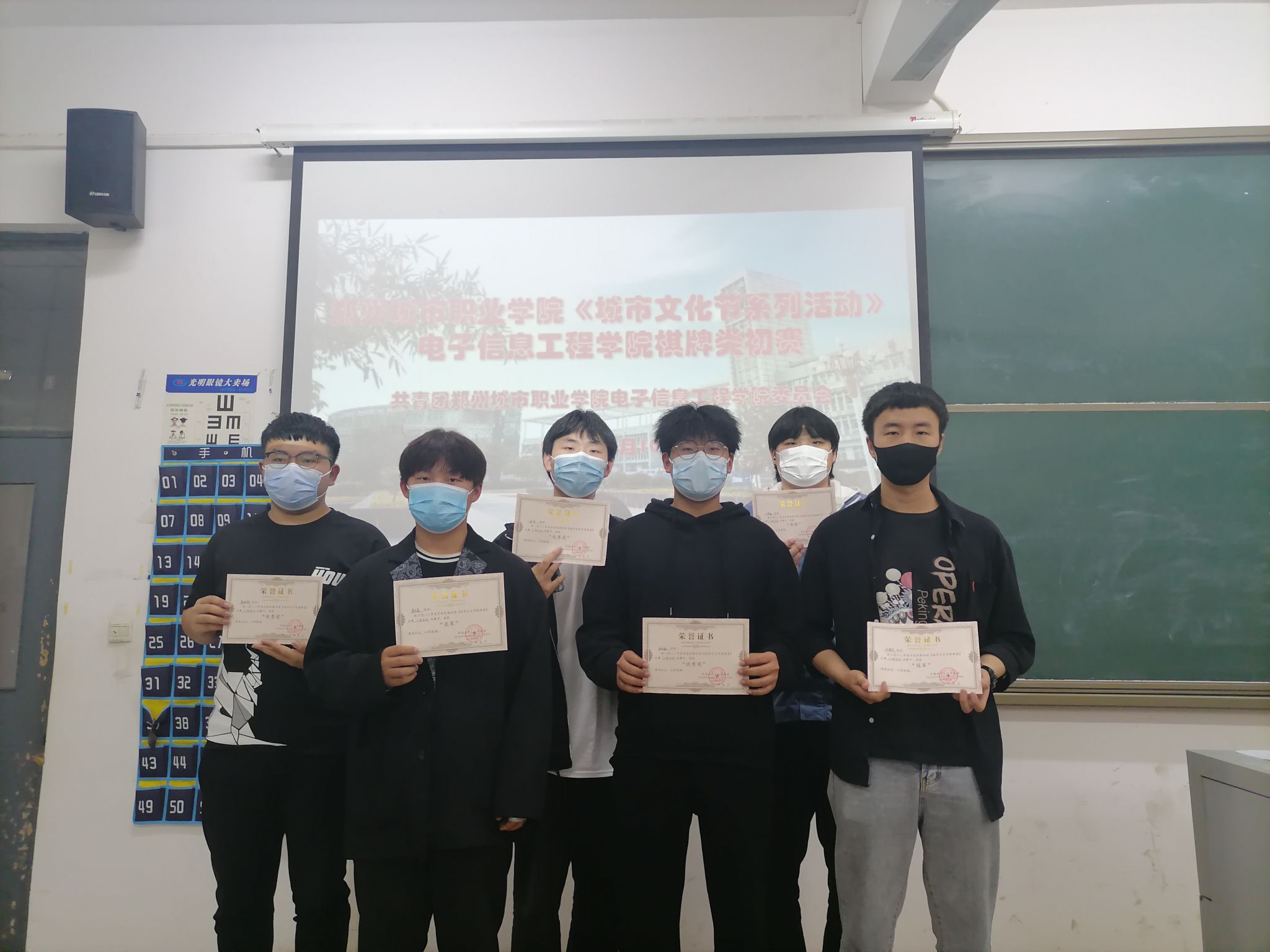 初赛获奖选手 初赛获奖选手