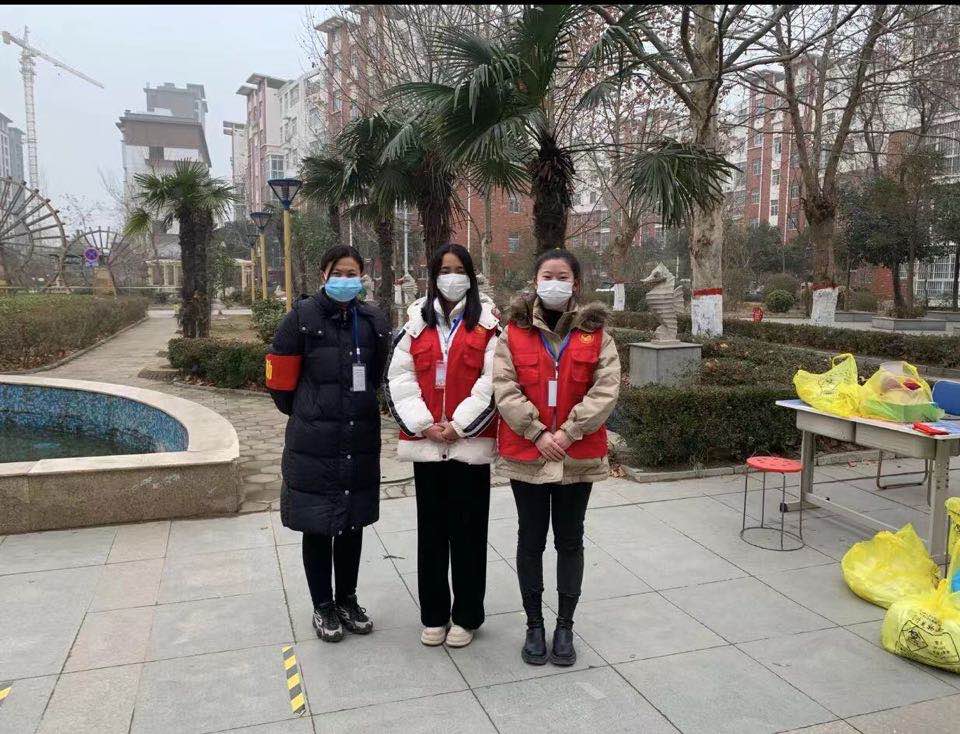 高嘉聪在志愿服务中 高嘉聪在志愿服务中