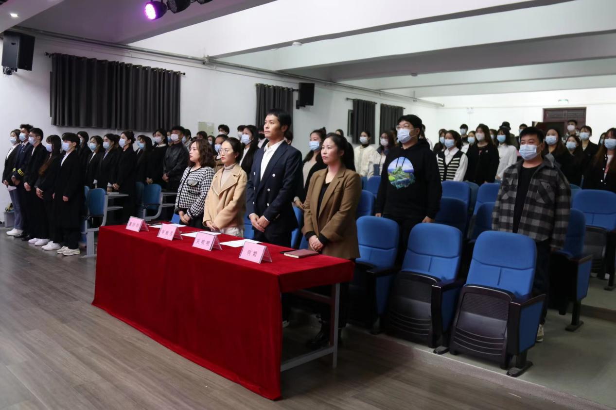 文化教育学院成功召开学生干部聘任仪式 文化教育学院成功召开学生干部聘任仪式