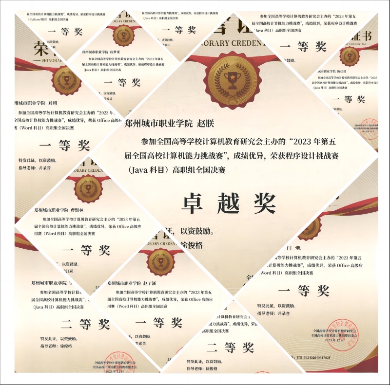 电子信息工程学院在“第五届全国高校计算机能力挑战赛”中荣获佳绩