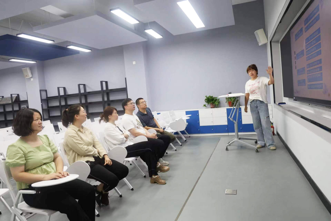 商学院新学期开展研磨课活动 商学院新学期开展研磨课活动