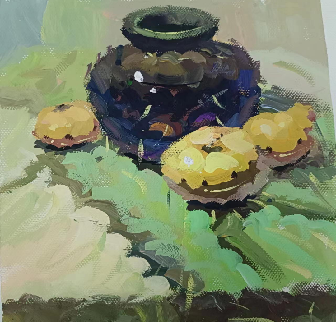 郑州城市职业学院2023级新生绘画展 郑州城市职业学院2023级新生绘画展