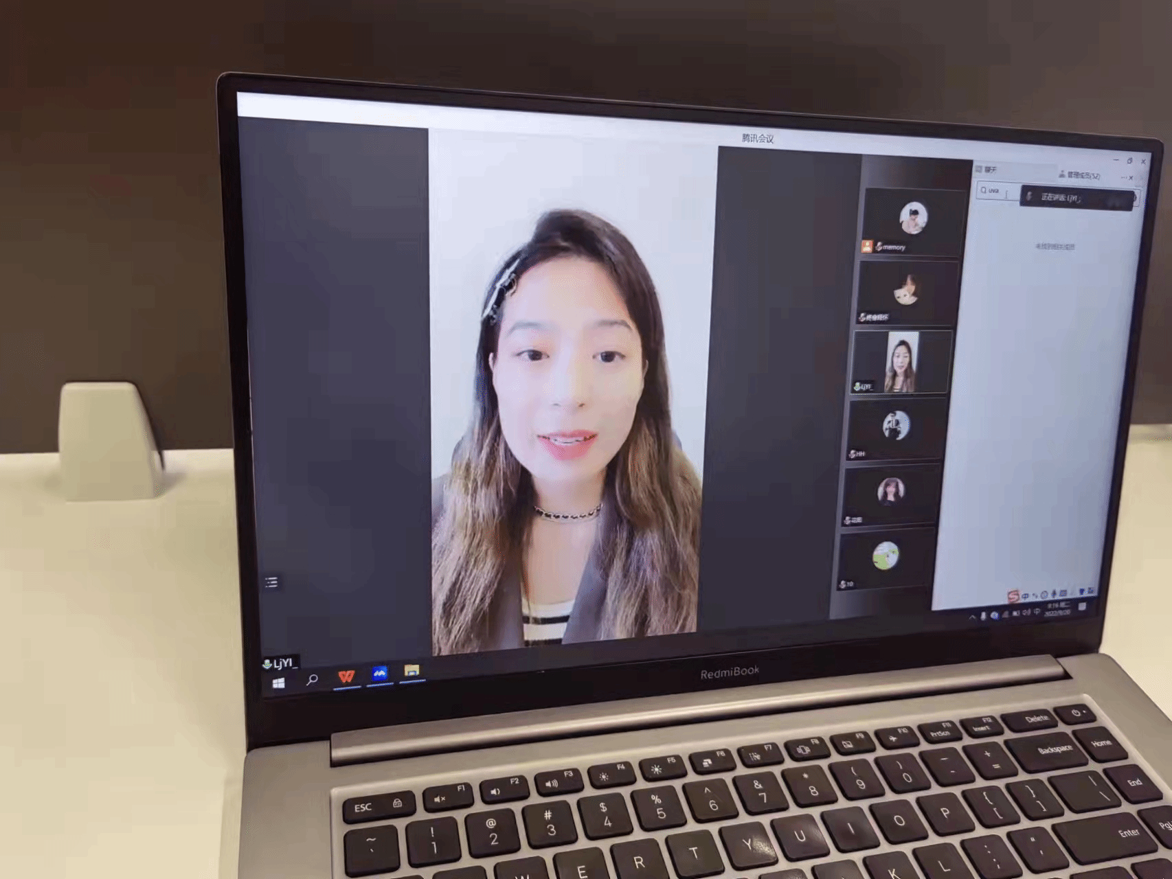 老生代表李嘉奕发言 老生代表李嘉奕发言