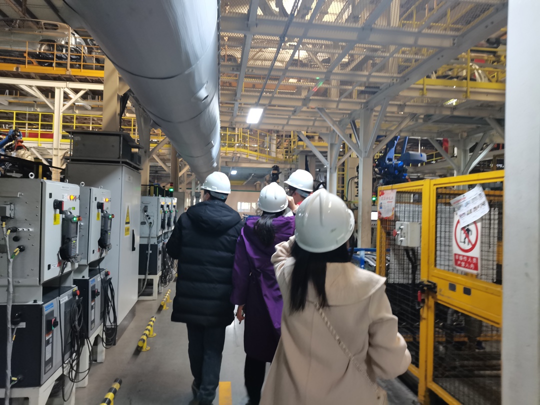 到车间参观 到车间参观