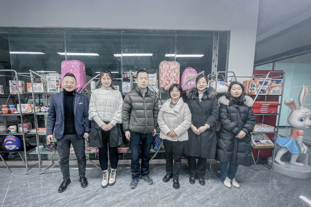 赴河南约克动漫影视股份有限公司参观 赴河南约克动漫影视股份有限公司参观