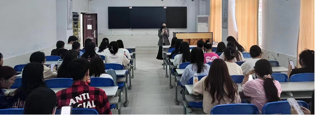 文化教育学院举办岗位实习动员大会暨安全教育会 文化教育学院举办岗位实习动员大会暨安全教育会