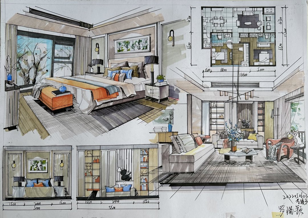 郑州城市职业学院艺术设计系举办2022级校内实践作品汇报展 郑州城市职业学院艺术设计系举办2022级校内实践作品汇报展