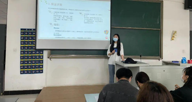 选手进行展示 选手进行展示