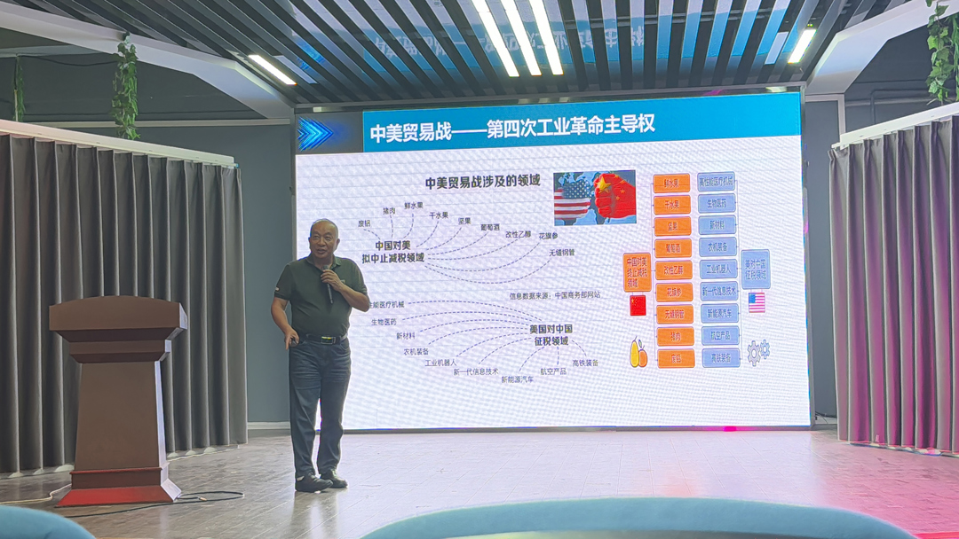 电子信息工程学院自动化系迎新专业介绍会