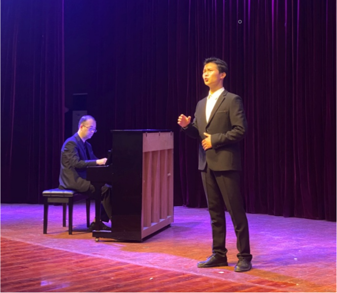 首届音乐表演专业声乐技能大赛决赛 首届音乐表演专业声乐技能大赛决赛