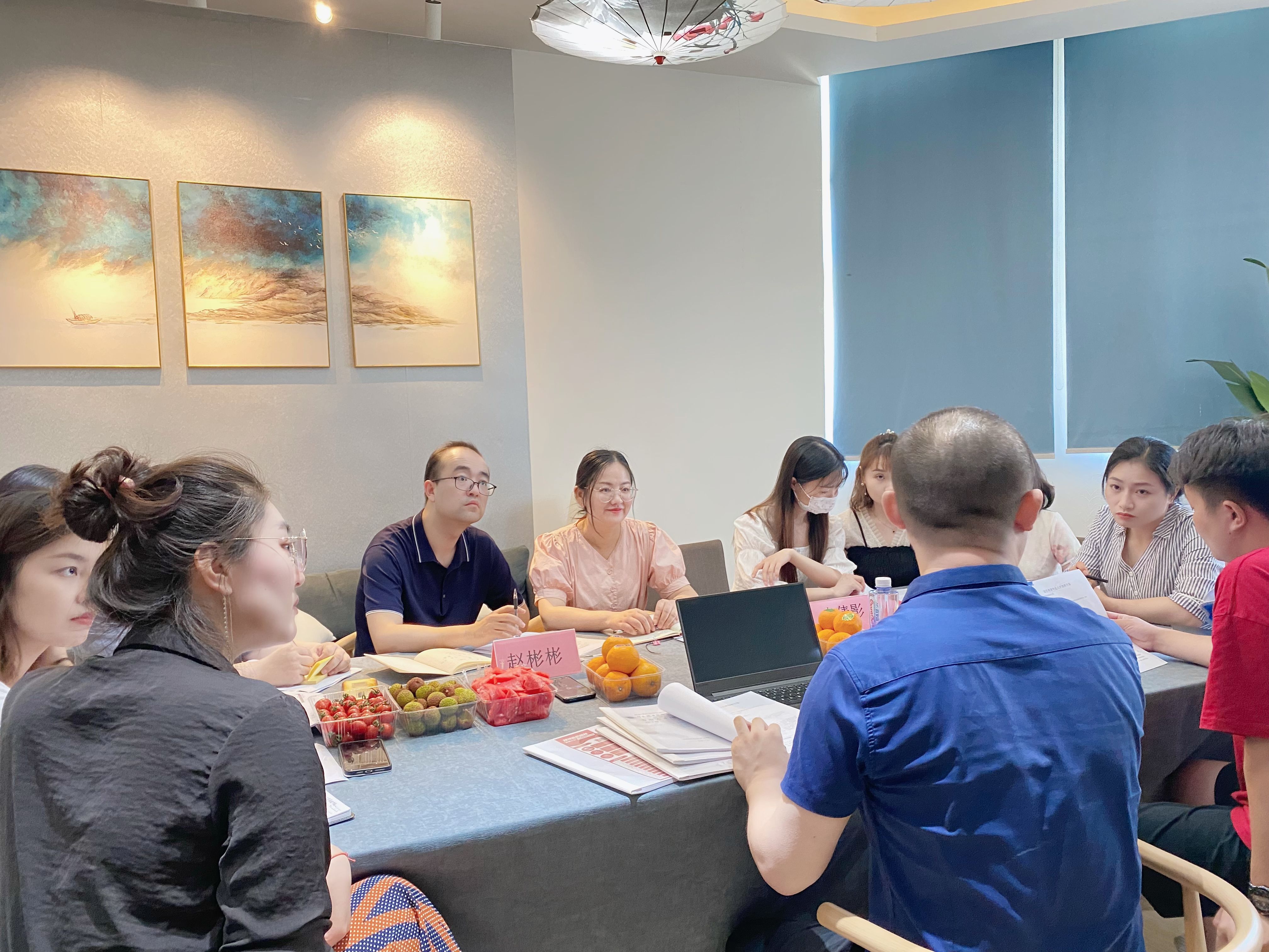 魏振雷提出可行性建议和宝贵意见 魏振雷提出可行性建议和宝贵意见