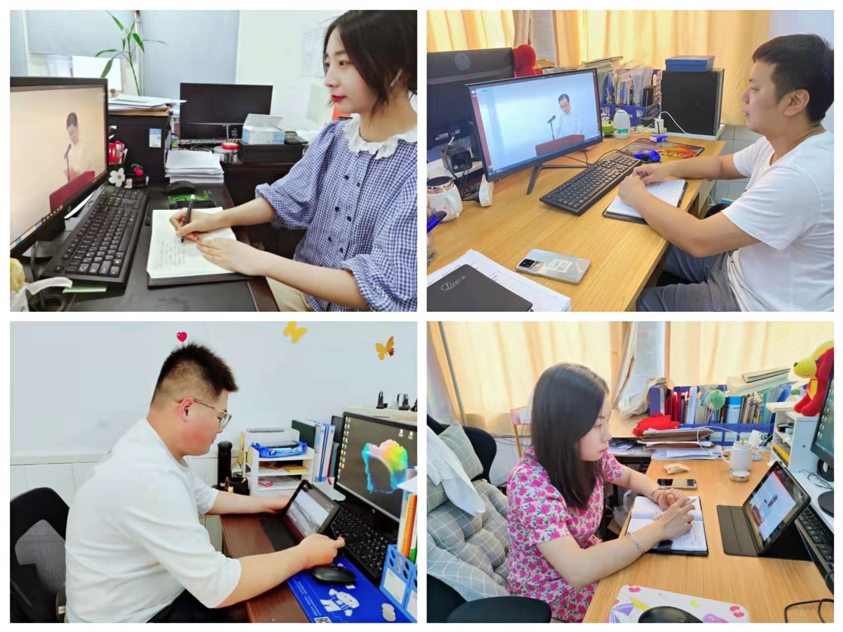 我校组织收看2022年度6月大中小学思政课集体备课 我校组织收看2022年度6月大中小学思政课集体备课