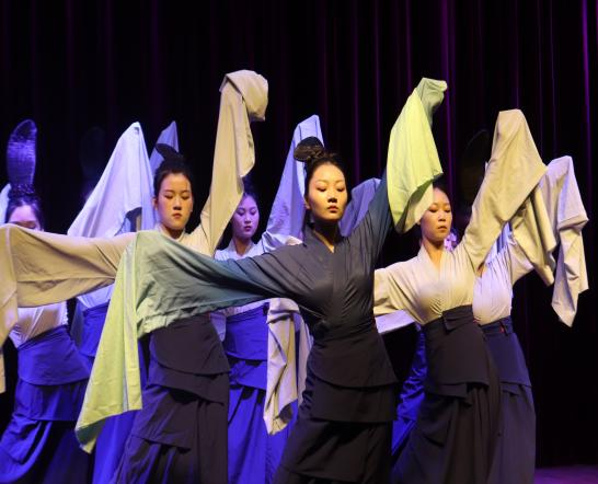 文化教育学院音乐表演专业声乐、舞蹈技能大赛决赛成功举办 文化教育学院音乐表演专业声乐、舞蹈技能大赛决赛成功举办