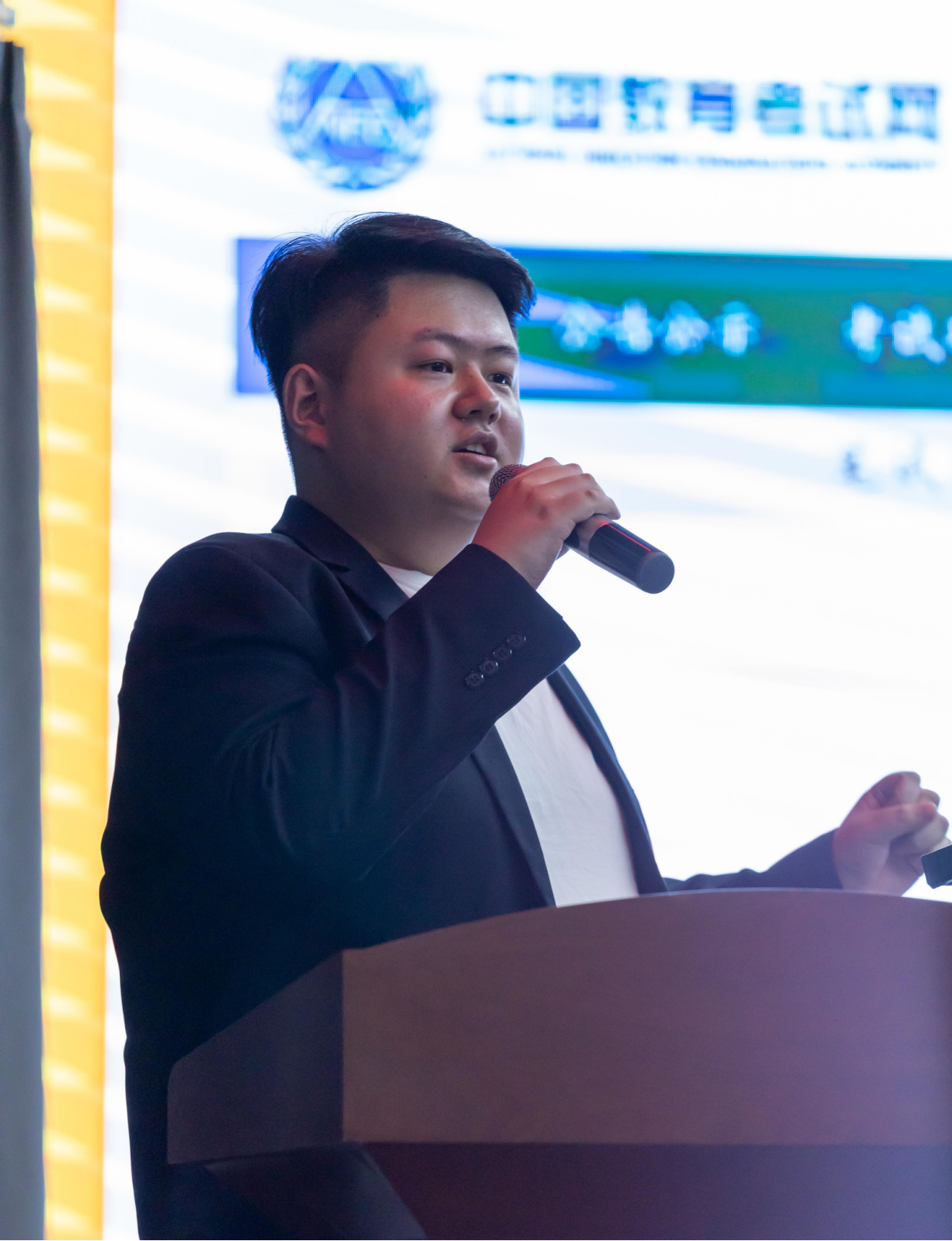 文化教育学院举办四六级经验分享会 文化教育学院举办四六级经验分享会