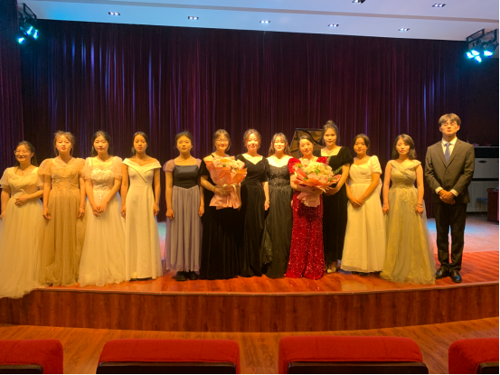 党艺师生钢琴音乐会 党艺师生钢琴音乐会