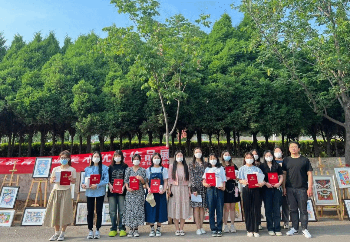 文化教育学院学前教育专业美术作品展 文化教育学院学前教育专业美术作品展