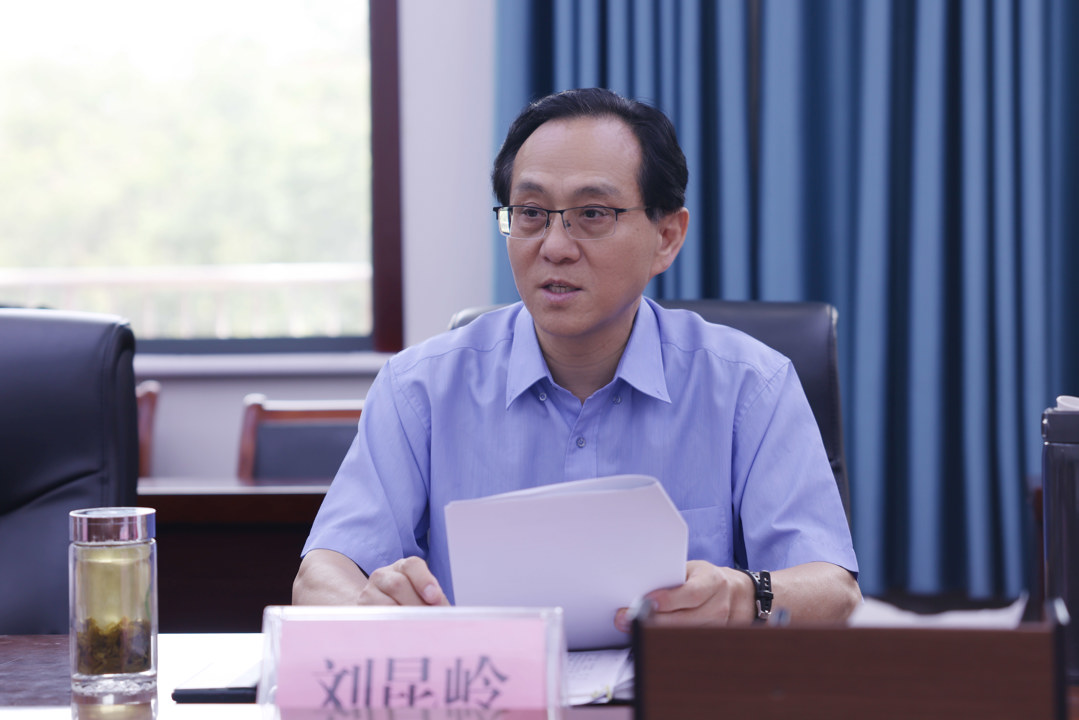 党委书记刘昆岭讲话 党委书记刘昆岭讲话