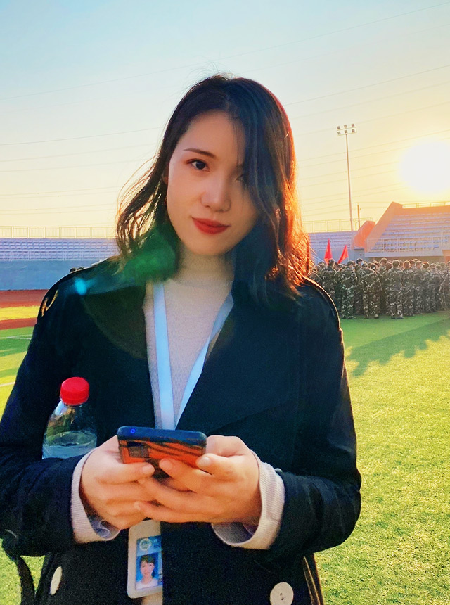 文化教育学院辅导员张静老师 文化教育学院辅导员张静老师