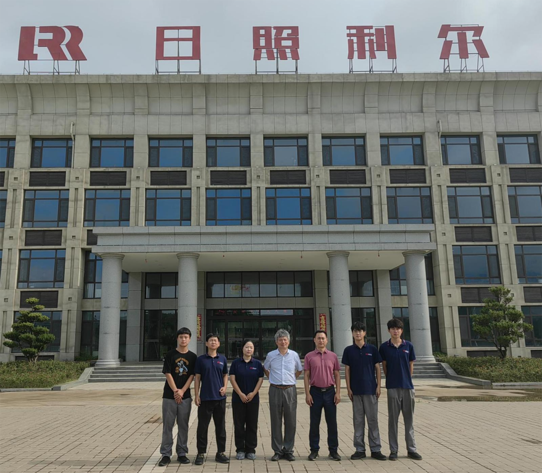 材料工程学院院长一行赴日照利尔高温新材料有限公司开展“访企拓岗”活动 材料工程学院院长一行赴日照利尔高温新材料有限公司开展“访企拓岗”活动