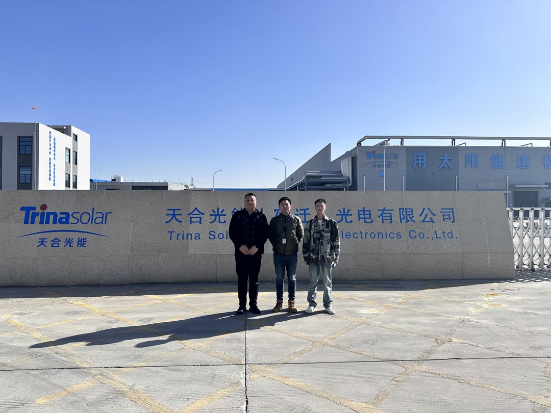 电子信息工程学院赴江苏两家企业开展访企拓岗专项行动