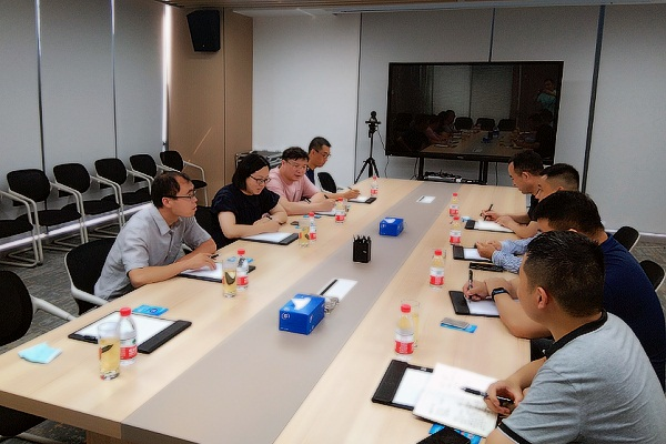 教师团队深入企业考察 教师团队深入企业考察