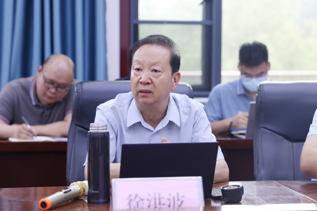 校长徐洪波讲授专题党课 校长徐洪波讲授专题党课