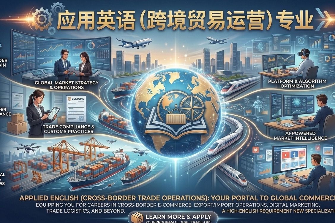 应用英语（跨境电商运营）