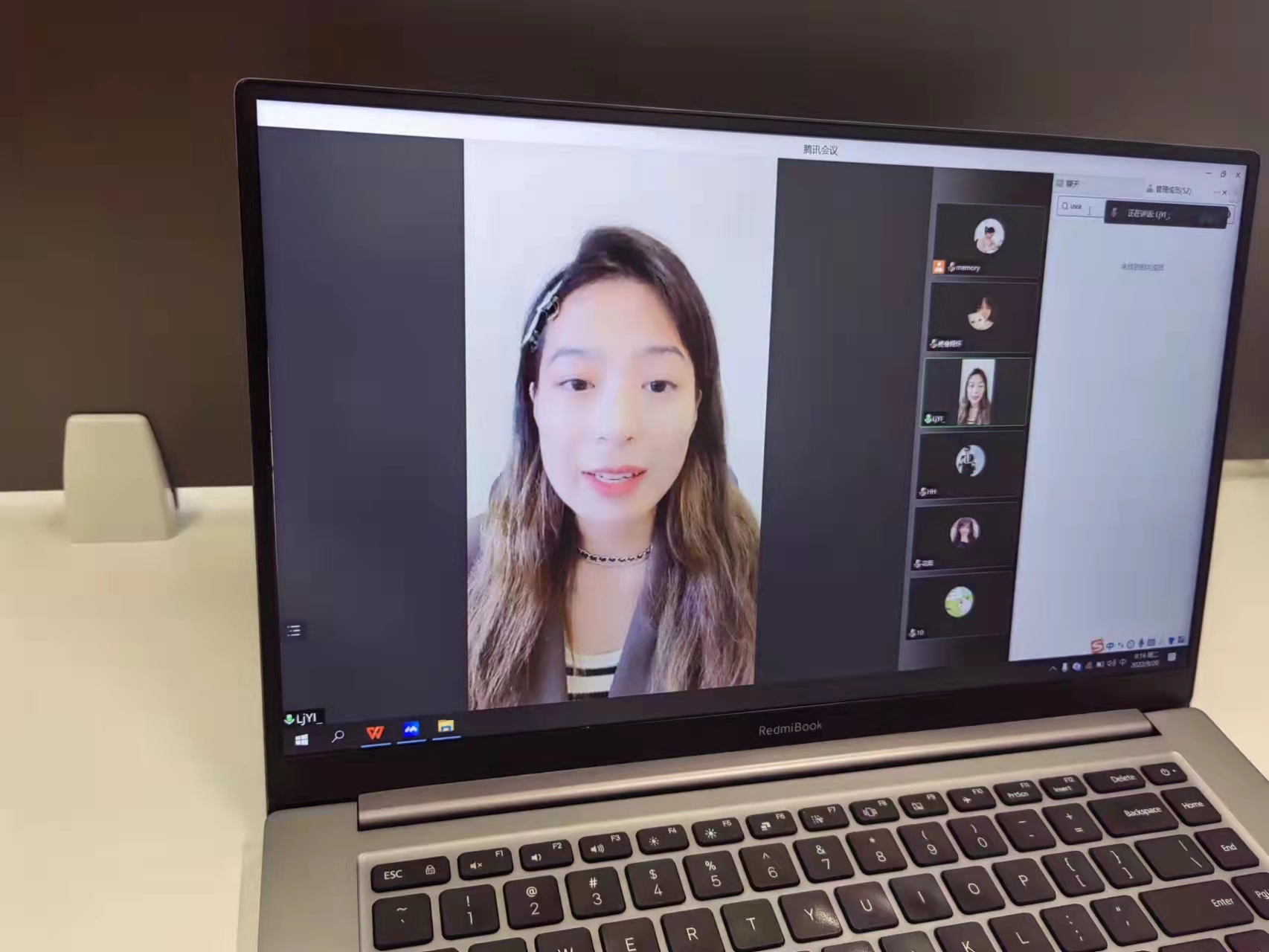 老生代表李嘉奕发言 老生代表李嘉奕发言