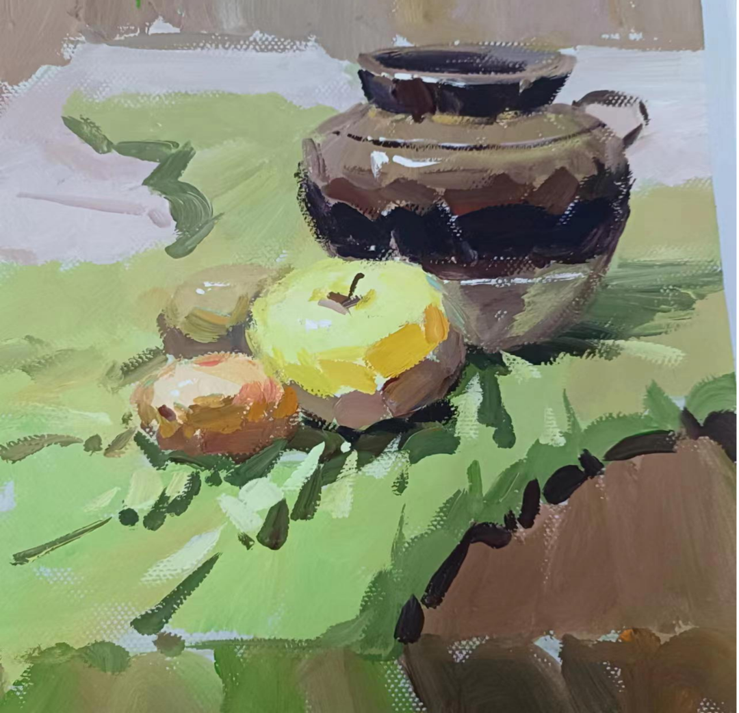 郑州城市职业学院2023级新生绘画展 郑州城市职业学院2023级新生绘画展