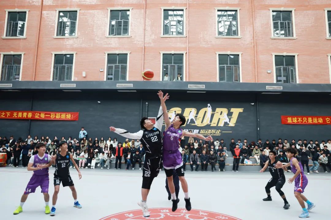 郑州城市职业学院2024“城院杯”篮球联赛热血开赛