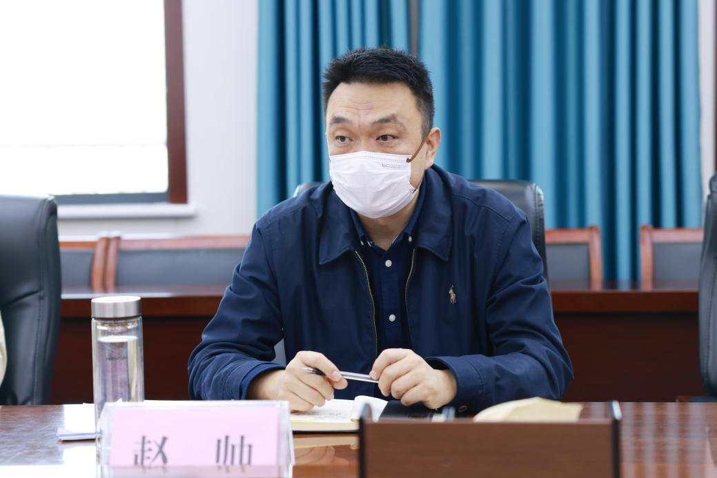 理事长赵帅讲话 理事长赵帅讲话