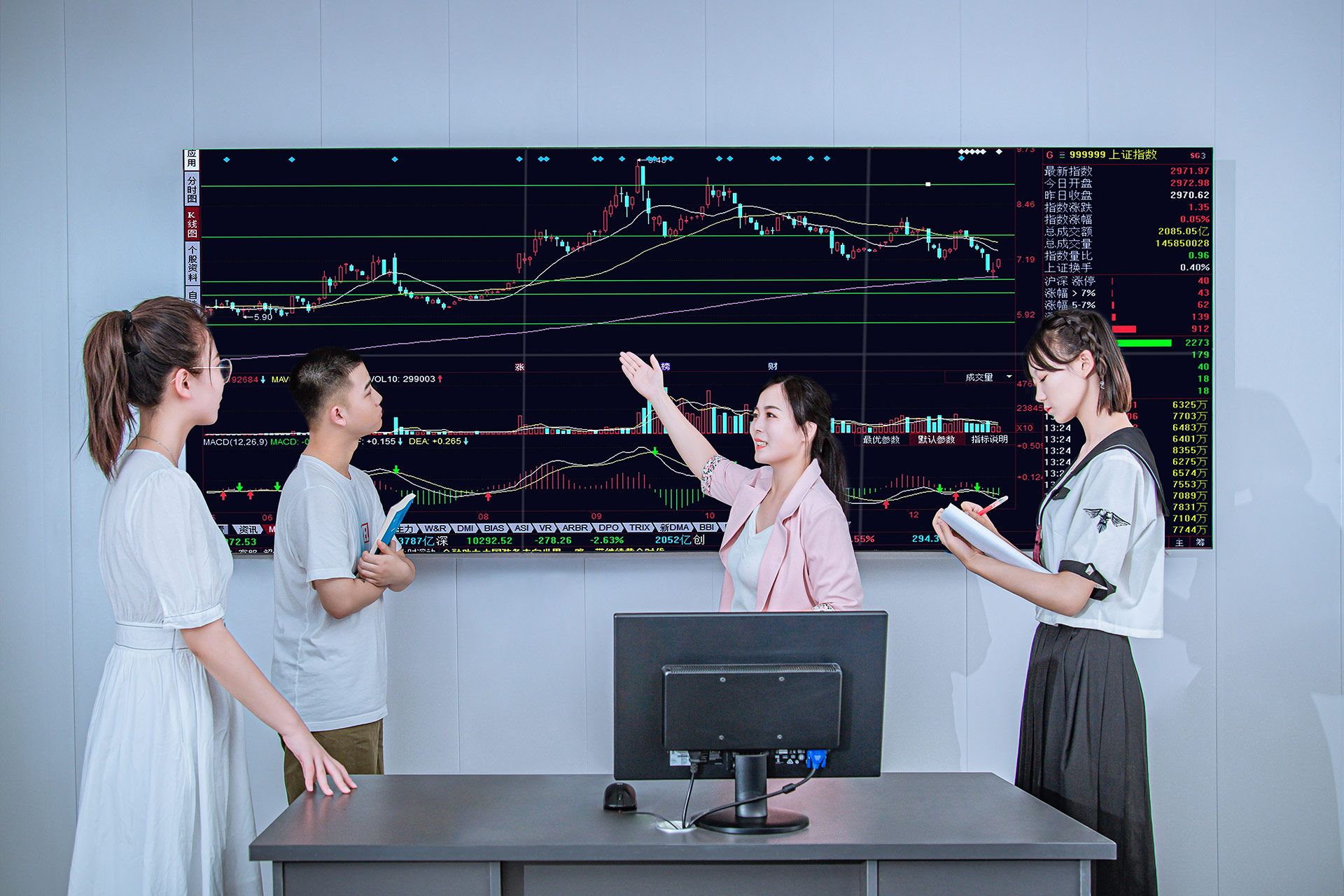 金融综合实训室