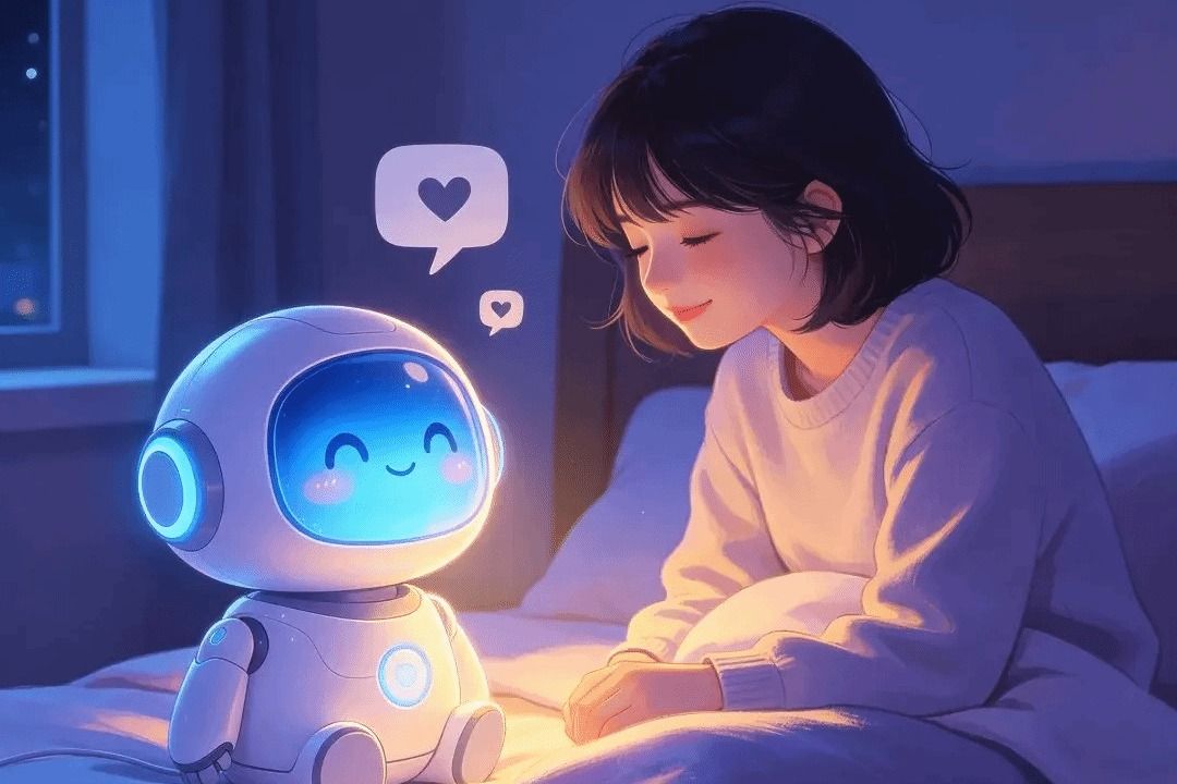 以陪伴为初心！你的24小时专属AI密友，一直在线