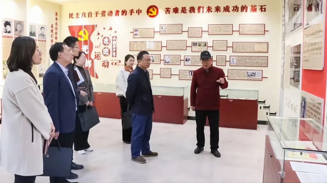 全省高校思政课“大听课 大调研”第十三组专家莅临郑州城市职业学院开展工作