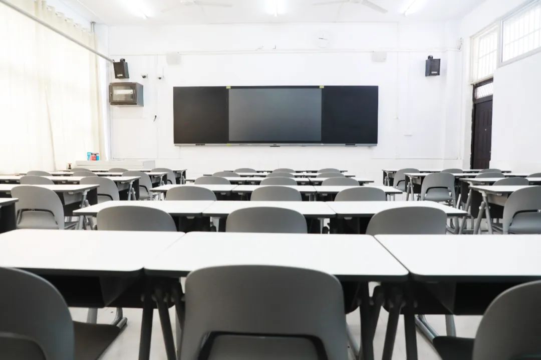 改造后的教室