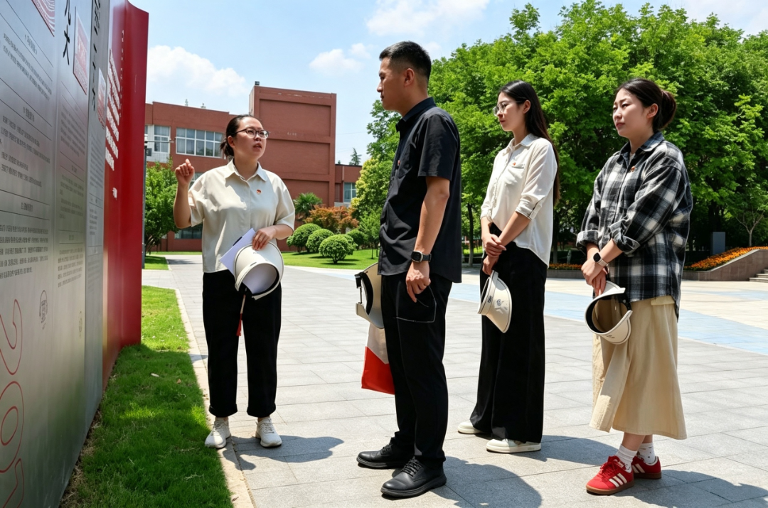 深耕党史守初心 数智赋能传红色——电子信息工程学院教工第二支部开展主题党日活动