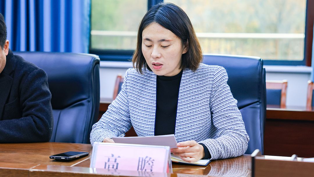 郑州城市职业学院组建纪检联络员队伍