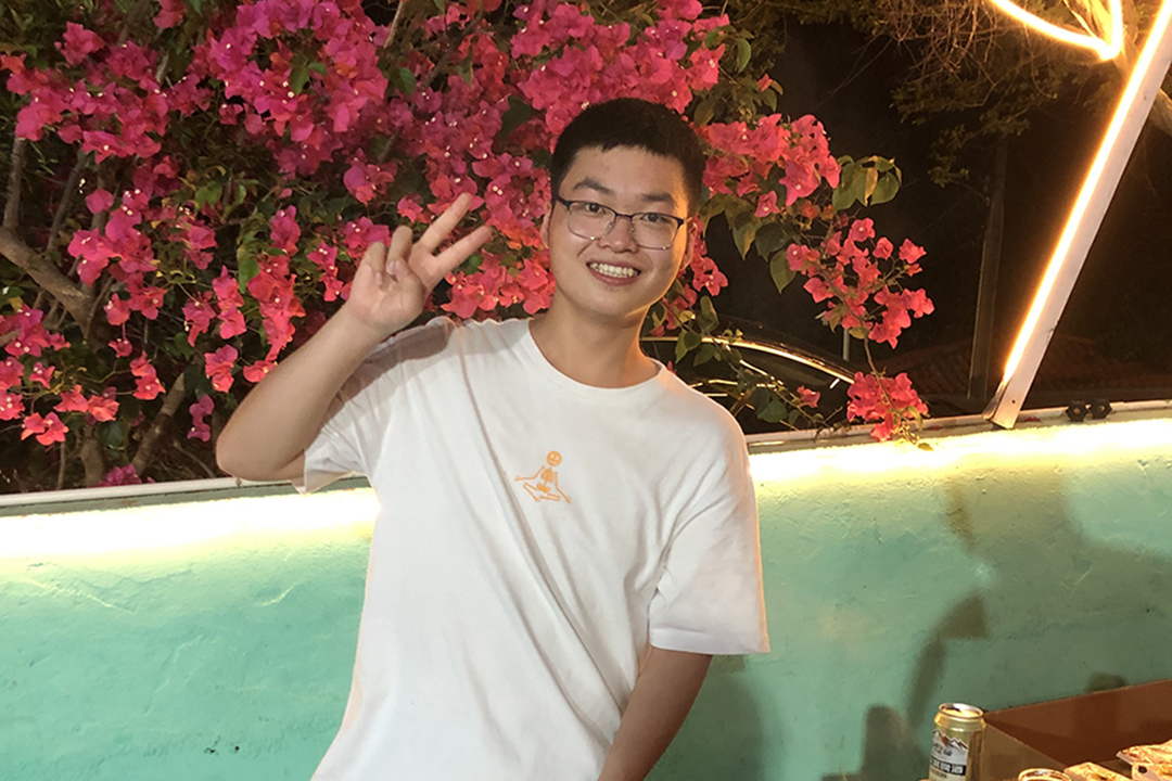 李荡荡:城院里的“竞赛极客” 李荡荡:城院里的“竞赛极客”