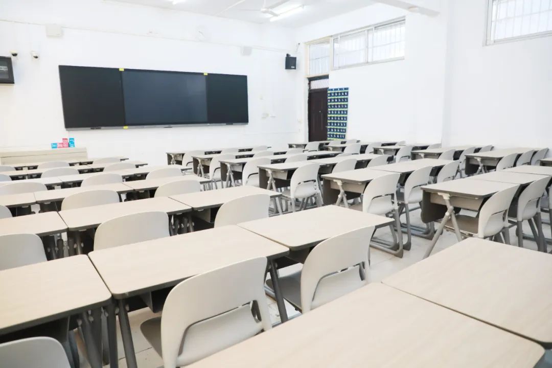 改造后的教室