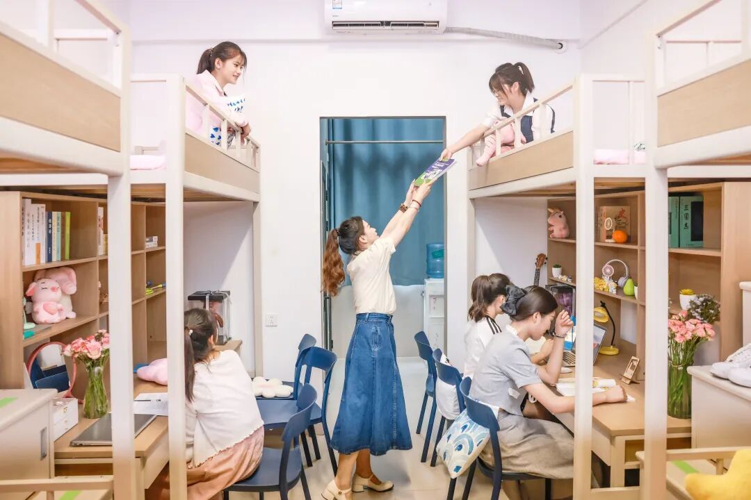 寓见美好｜城市学院顶配公寓全景曝光：这才是00后的“神仙宿舍”！
