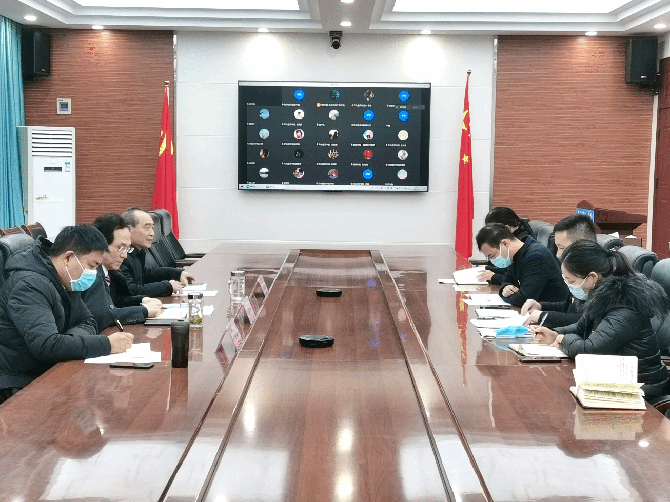 党史学习教育总结会议 党史学习教育总结会议