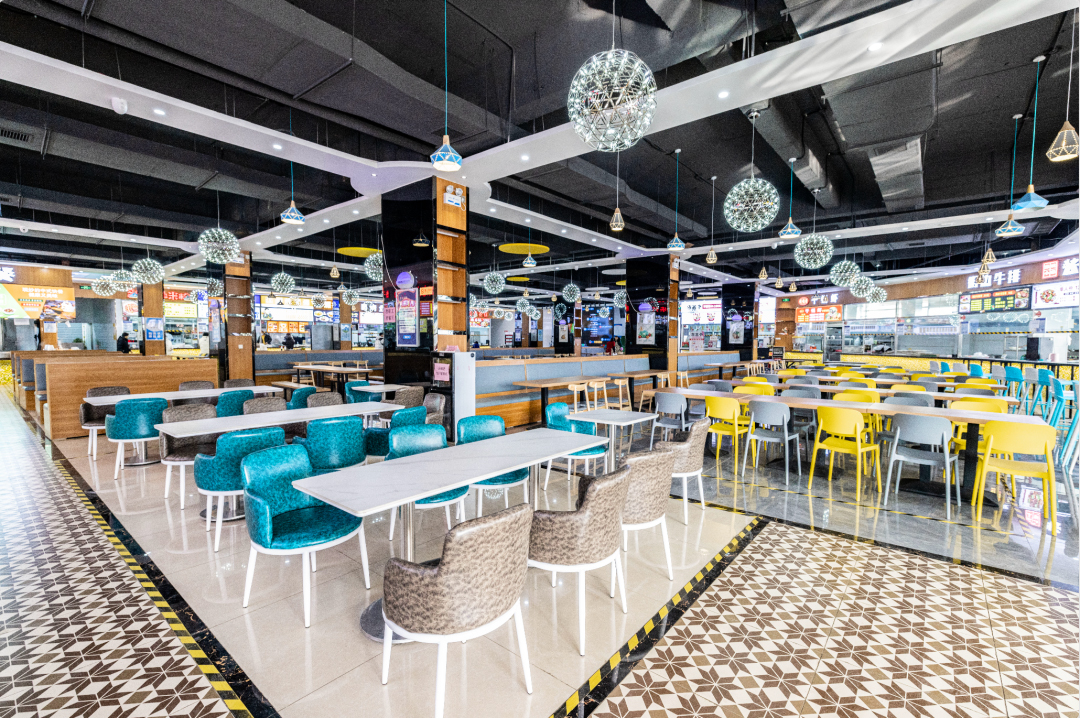 郑州城市职业学院峰青餐厅 郑州城市职业学院峰青餐厅