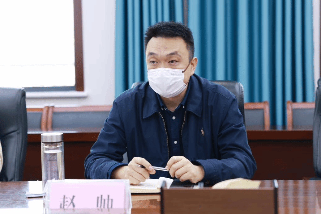 理事长赵帅讲话 理事长赵帅讲话