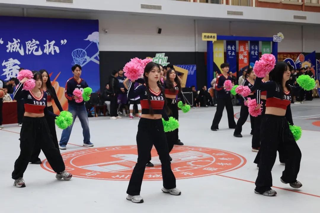 郑州城市职业学院2024“城院杯”篮球联赛总决赛